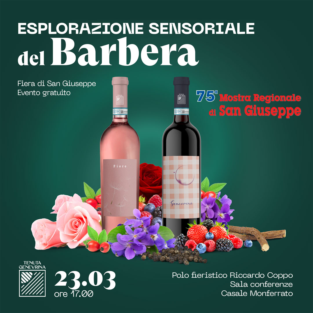 Esplorazione Sensoriale Del Barbera Mostra Regionale Di San Giuseppe